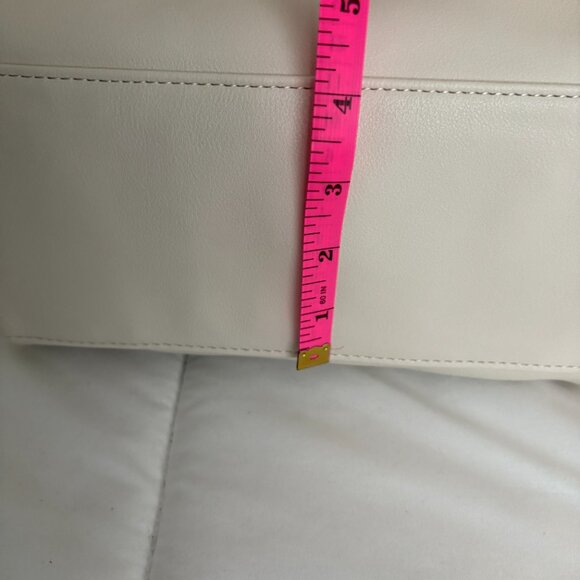 Juicy Couture Crystal Obsession Satchel/Crossbody Beige New - Picture 8 of 11